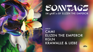 Sonntags im gART.n by Elizen The Emperor