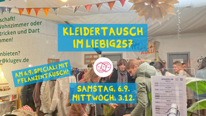 Kleidertausch für alle!