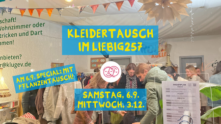 Kleidertausch für alle!