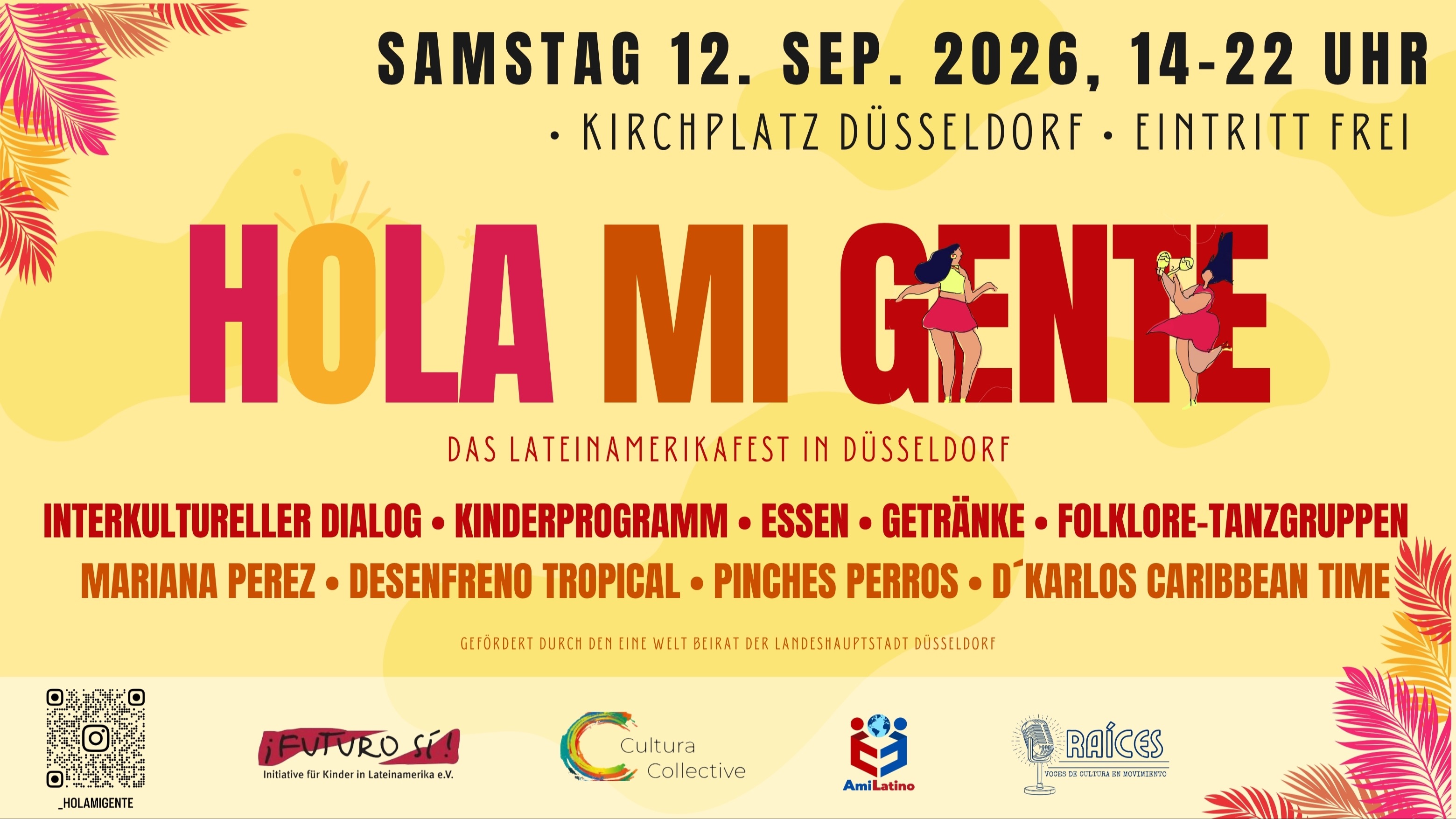 HOLA MI GENTE - Das Lateinamerikafest in Düsseldorf