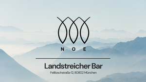 NOE x Landstreicher Bar Schwabing - Day-Drinking 13 :00