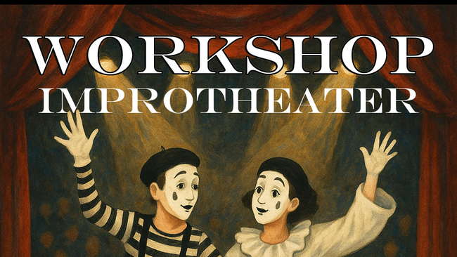 ZUSATZTERMIN | Improtheater – Schnupper-Workshop