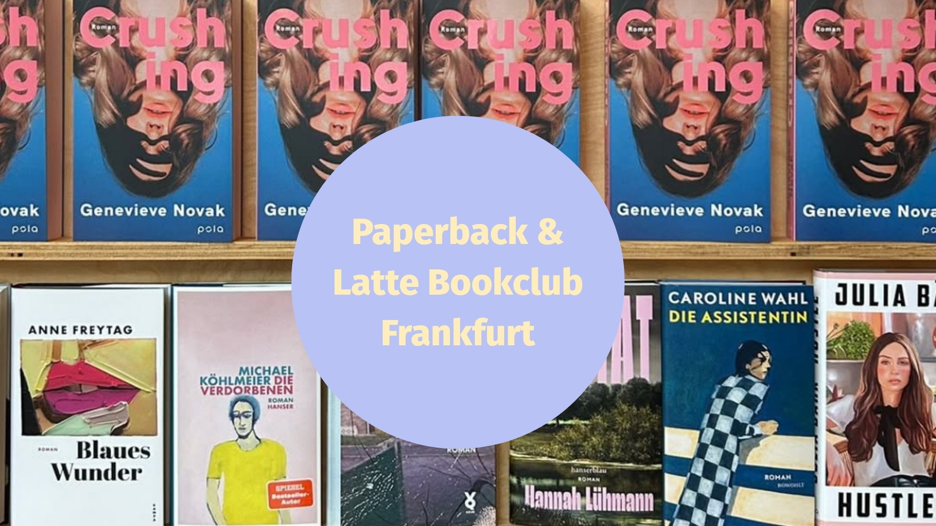 Paperback & Latte - der Buchclub für Frauen* in der Diversity Buchhandlung HAPPY