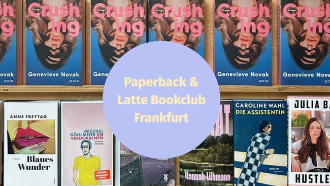 Paperback & Latte - der Buchclub in der Diversity Buchhandlung HAPPY