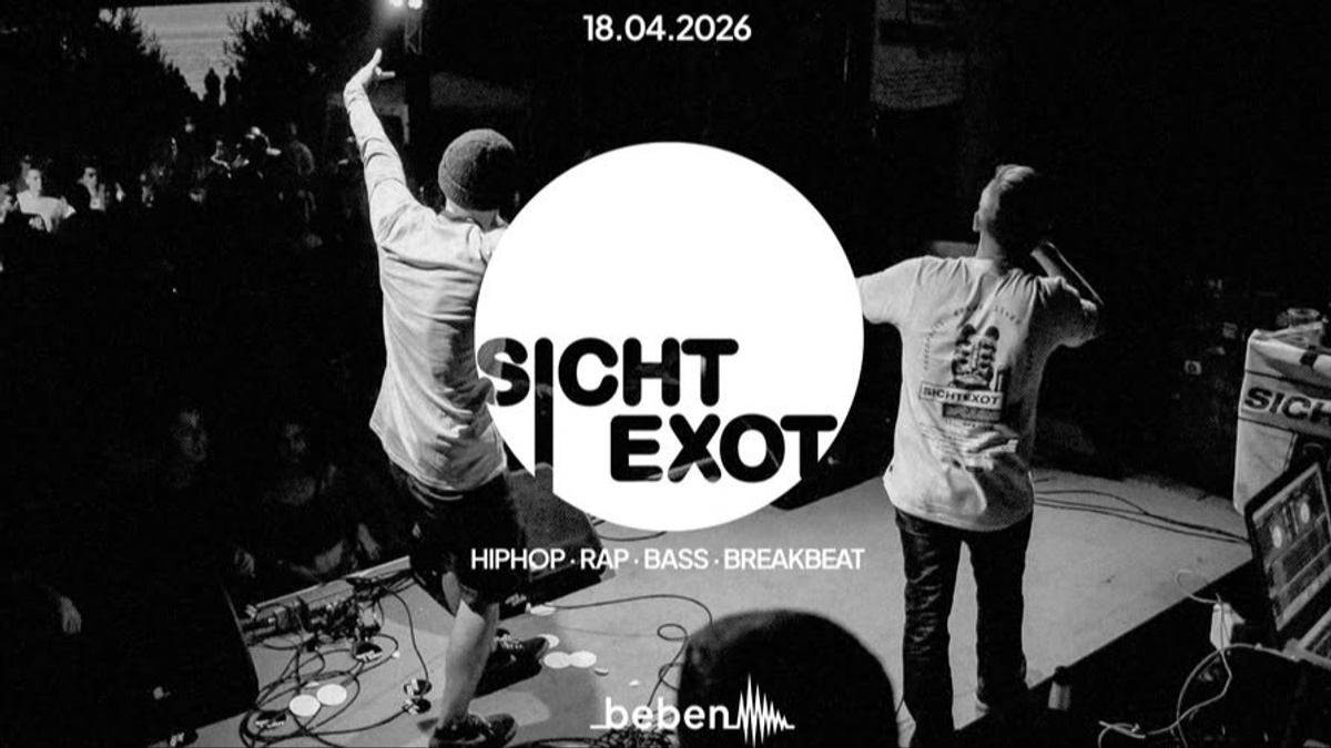 Sichtexot Label Night: doZ9 · Tufu · Jtothek · Kevoe West · redd. & Shaheed