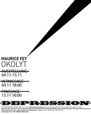 Maurice Fey: OKOLYT