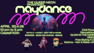 MAYDANCE - THE QUEER NEONFANTASY