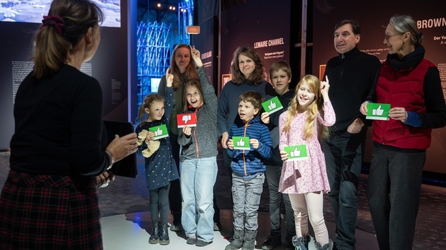 Familienführung "Wahr oder Falsch?"