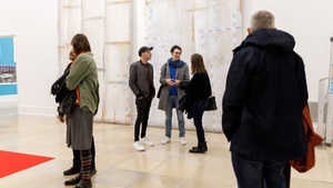 Live-Speaker beantworten Fragen zur Ausstellung "The Best Show Ever"