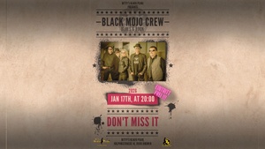 BLACK MOJO CREW - Blues & Rock