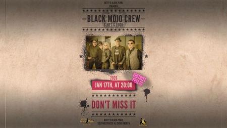 BLACK MOJO CREW - Blues & Rock