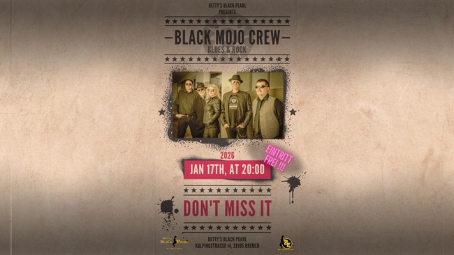 BLACK MOJO CREW - Blues & Rock