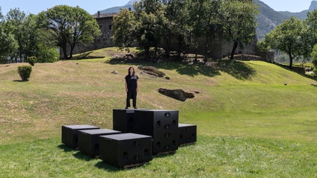 Bodies and Subwoofers (B.A.S.)  •  Stefanie Egedy