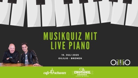 Musikquizz mit Live Piano OililiO Edition 1