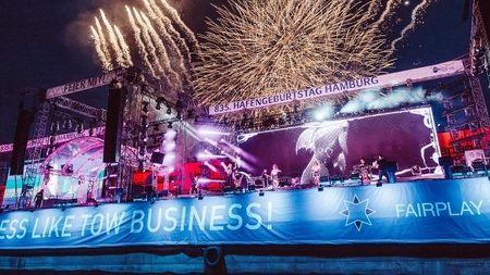 Elbe in Concert: Hafen pur!