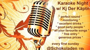 Karaoke Night with KJ Der Käpt'n