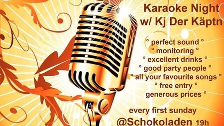 Karaoke Night with KJ Der Käpt'n