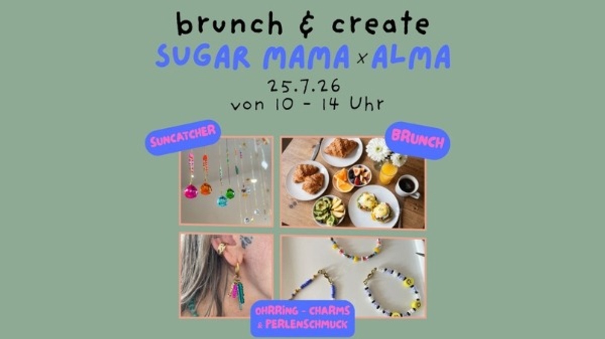 Brunch & Create mit Sugar Mama x Alma
