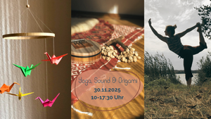 YORIGAMI – YOGA, SOUND & ORIGAMI