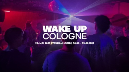Wake Up Cologne