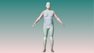 3D Figure Drawing