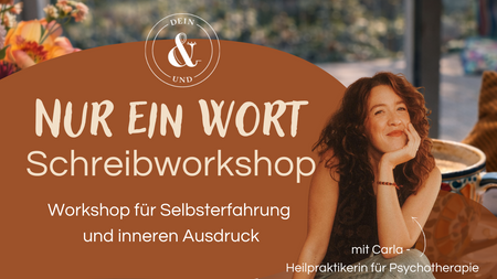 Schreibworkshop für Selbsterfahrung & inneren Ausdruck