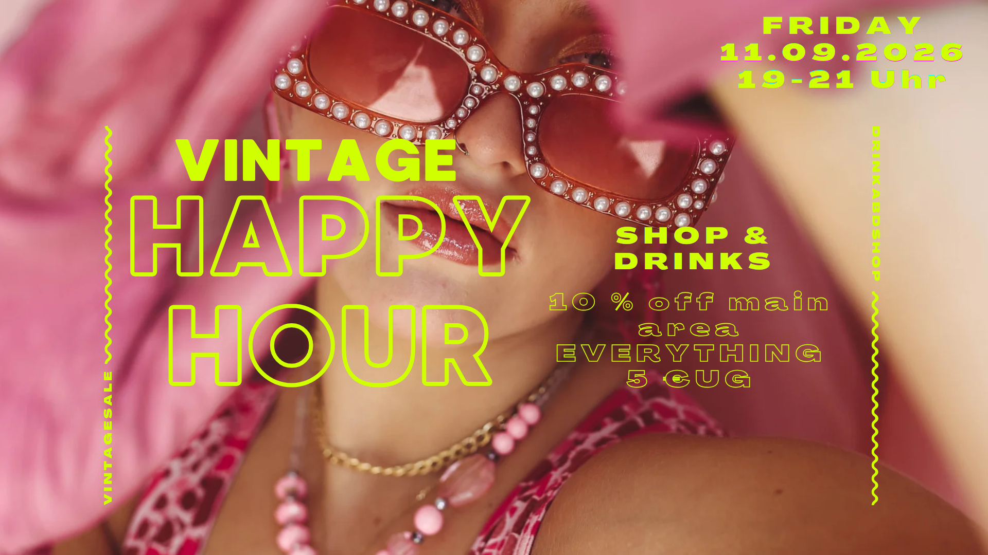 VINTAGE HAPPY HOUR