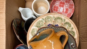 Keramik Weihnachtsmarkt