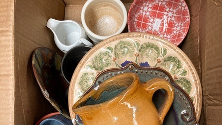 Keramik Weihnachtsmarkt