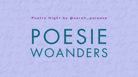 Poesie Woanders – Lesebühne & Live-Musik