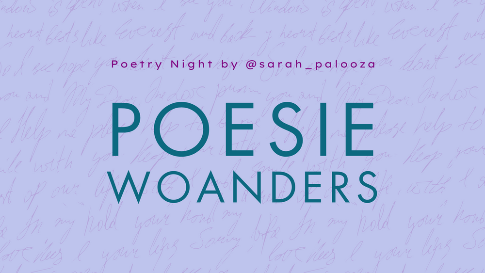 Poesie Woanders – Lesebühne & Live-Musik