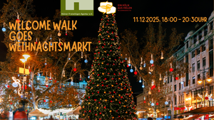 WelcomeWalk goes Weihnachtsmarkt