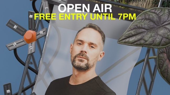 Einmusik (Open Air) - free entry until 7pm