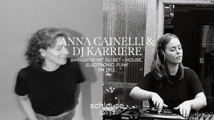 Barabend mit DJ-Set – Anna Cainelli & DJ Karriere