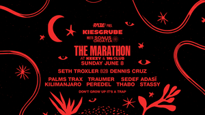 FAZE Mag presents Kiesgrube X SONUS CROATIA - The Marathon @KEEZY & 102 CLUB w/ SETH TROXLER B2B DENNIS CRUZ., PALMS TRAX, TRAUMER, SEDEF ADASI, KILIMANJARO, PEREDEL, THABO, STASSY