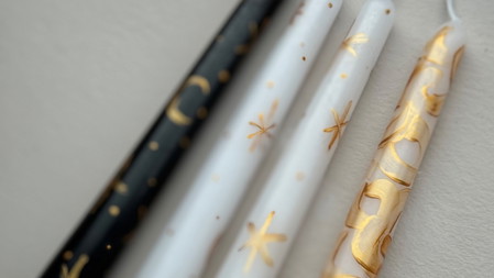 X-Mas Candle Painting