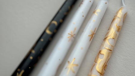 X-Mas Candle Painting