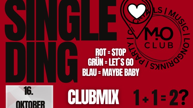 Single Ding - Mo Club Augsburg
