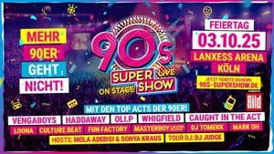 90s Super Show Köln 2025