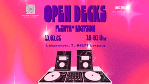 Open Decks FLINTA* Edition/NOCTAVIA