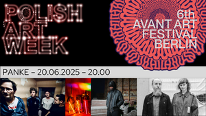 Polish Art Week: Slikback / Nadja  / T'ien Lai / RZWD