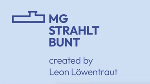 MG strahlt bunt