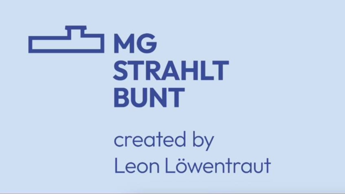 MG strahlt bunt