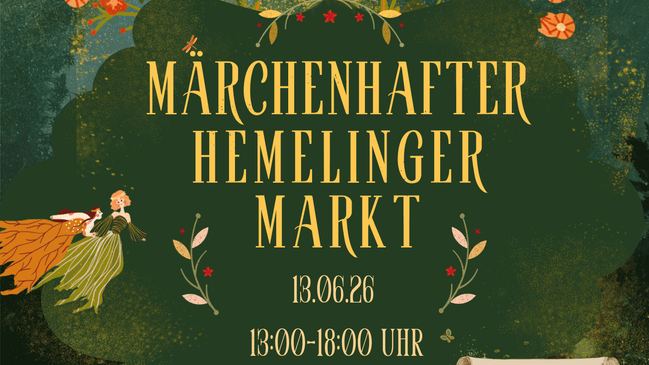 Märchenhafter Hemelinger Markt