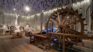 Ausnahmsweise... Ausstellung im Neubau geöffnet