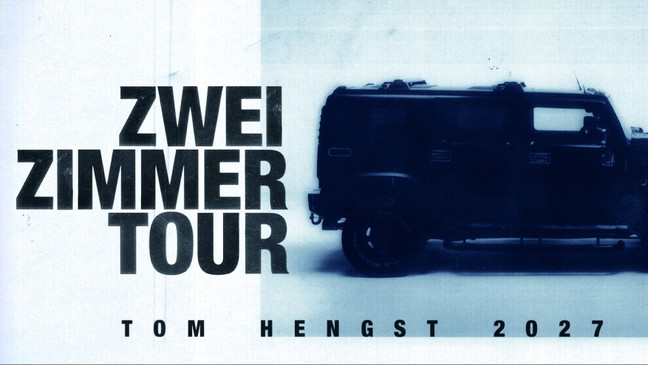 TOM HENGST - Zwei Zimmer Tour 2027 // KÖLN