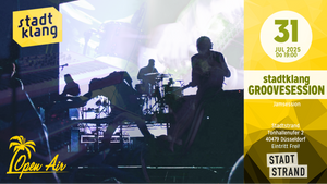 «stadtklang» OPEN AIR GROOVESESSION @ Stadtstrand