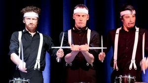 Die Schlagzeugmafia - Backstreet Noise - Eine getrommelte Gangster-Satire voller Überraschungen