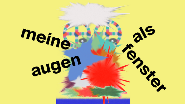 urban string »meine augen als fenster«