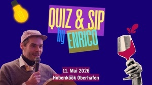 Quiz & Sip mit Enrico